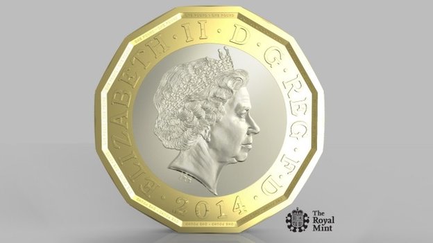 The New Shaped £1 Coin Coming&nbsp;out