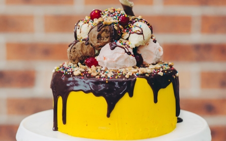 banana-split-cake