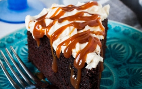 chocolate-beer-cake